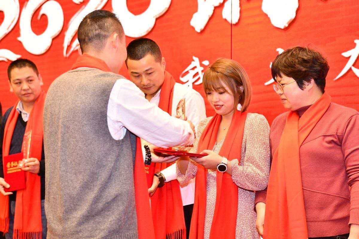 江苏前锦炉业2019年年会圆满召开8