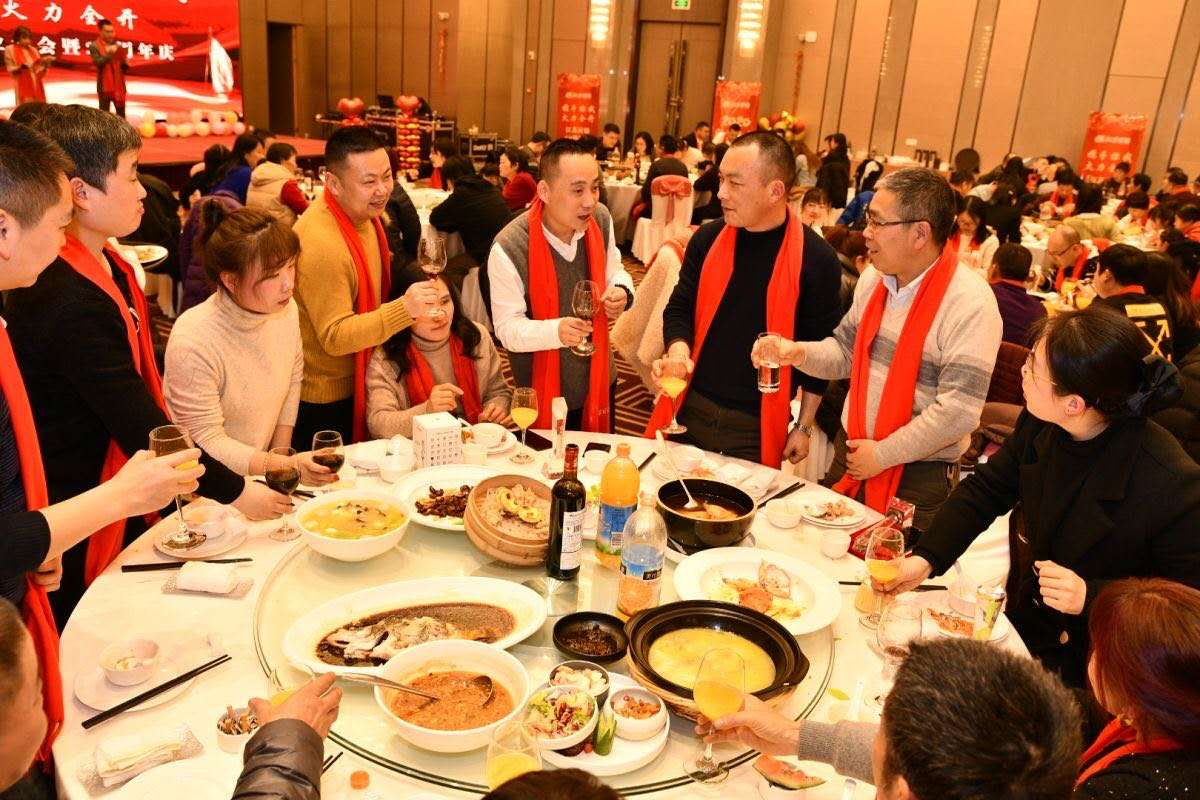 江苏前锦炉业2019年年会圆满召开12